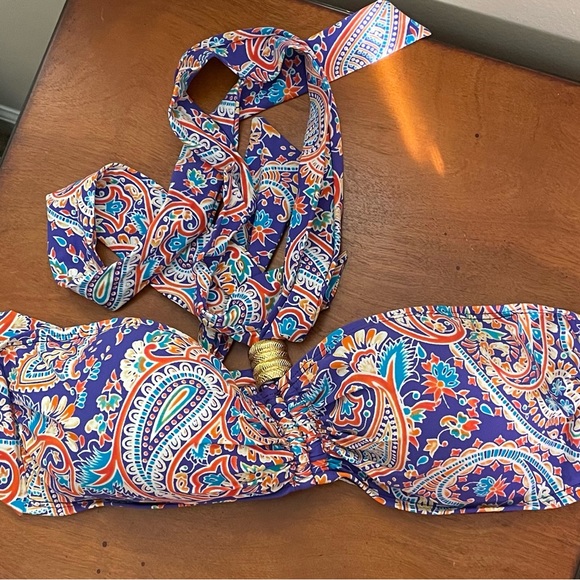 Ralph Lauren Bikini Top - Picture 2 of 4